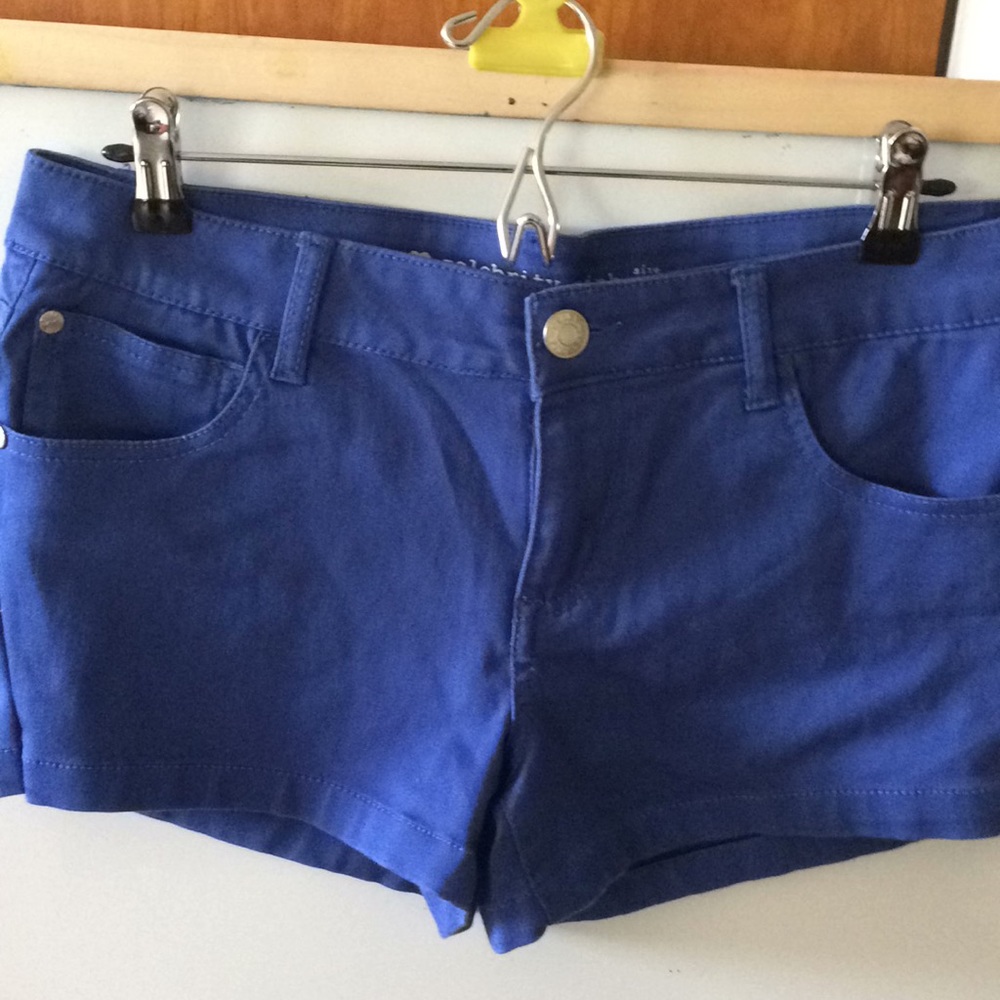 Celebrity. Pink short